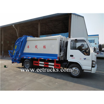 ISUZU 15 Ton Hydraulic Waste Compression Trucks