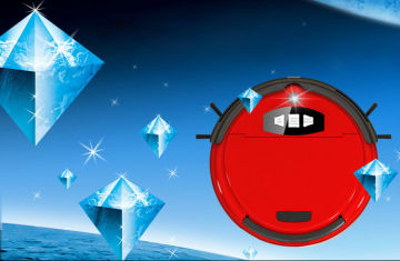 high quality electric robotic vacuum cleamer 740C, robot vacuum cleaner used for home appliance