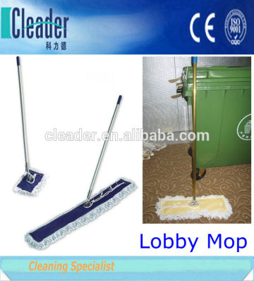 dust mop lobby mop