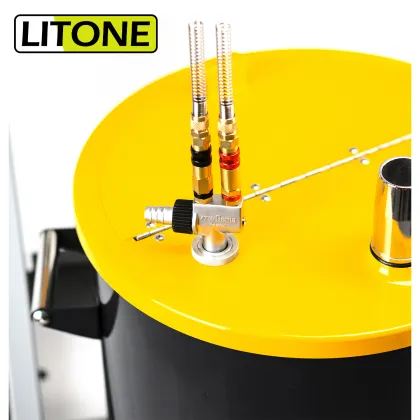 Gema Flex-F Alloy Wheel Coating Testing Machine with Spray Gun