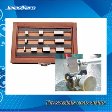 Special Gauge Blocks for Micrometers