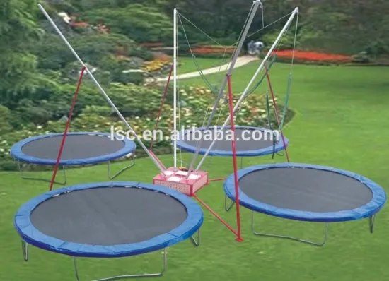 4pcs jumping trampoline