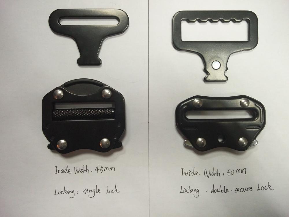 Newest Technology Cobra Buckle for 50MM Belts