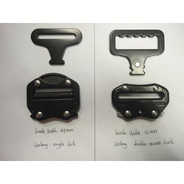 2'' Width 18KN MBS Military Cobra Buckles with Black Coating