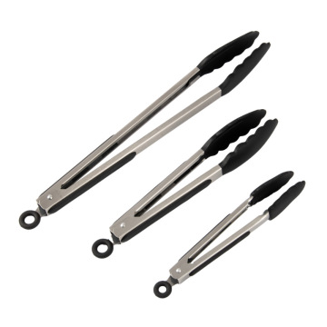 Essential Kitchen Utensils for Barbecue, Salad Making & Grilling: Tongs and Silicone Tongs