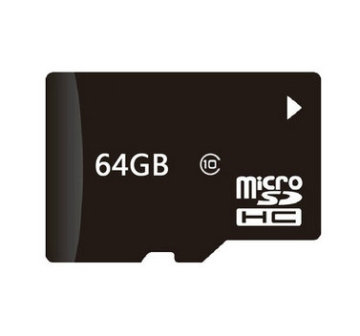 High Speed 64GB Micro SD Memory Card Class10