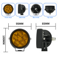 86W 5 Lens Aluminum moto fog lights motorbike fog light for motorcycle & car 9000lm IP67
