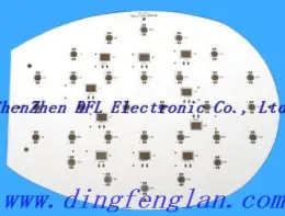 LED Streetlight Al PCB/PCB/MCPCB Manufacturer in Shenzhen/China