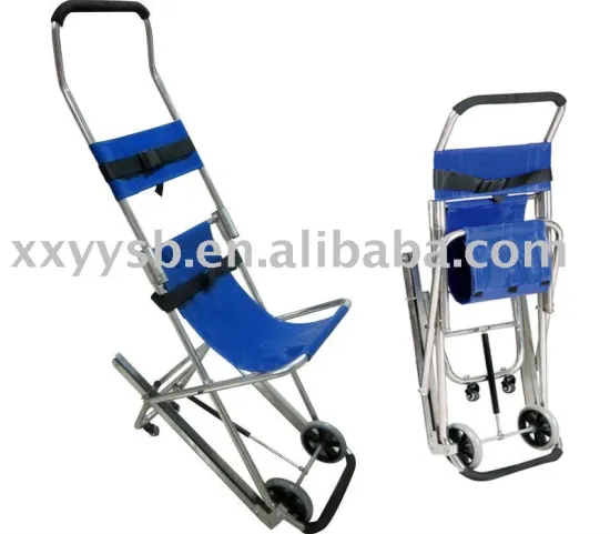 Evacuation and transportation chair