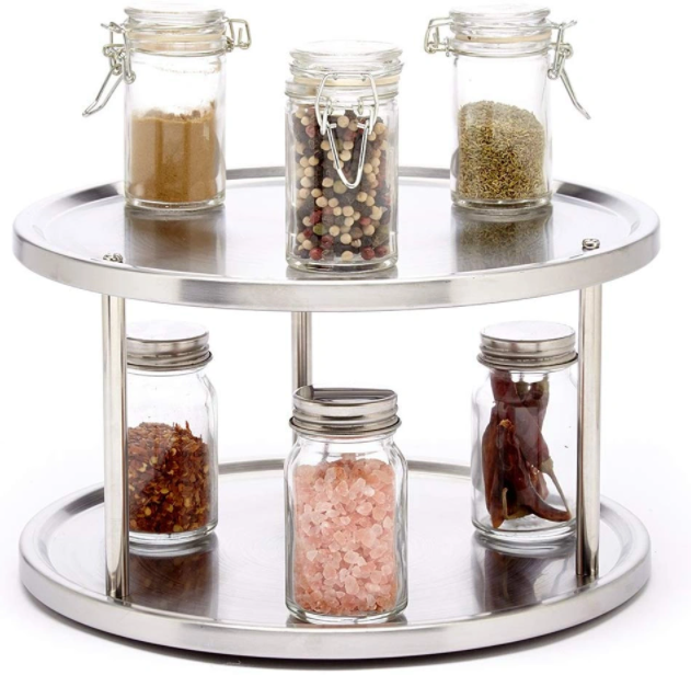 Layered Storage Kitchen Seasoning Storage Accessories