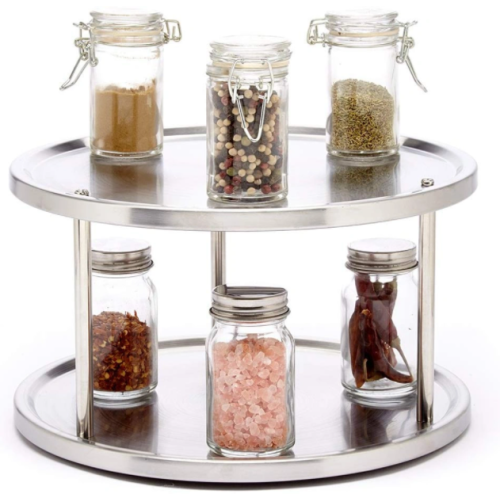 Layered Storage Kitchen Seasoning Storage Accessories