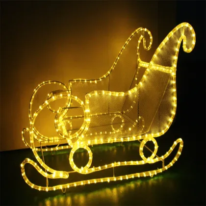 STARKING Customized 3D LED Christmas Lights - Iron Whooper Swans Motif