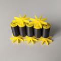 Custom Size Pump Rotor Ferrite Magnet 16X25mm