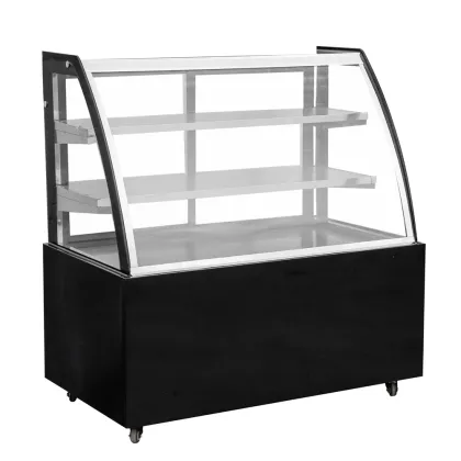 Small Acrylic Pastry Display Cases for Sandwiches and Pastries