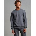 buttons crew neck sweatshirt