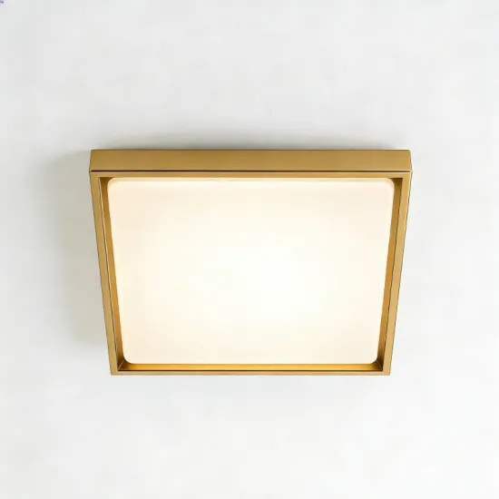 LED ceiling fixture for modern interiors