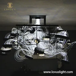 New popular creative chandeliers Modern atmosphere creative chandeliers