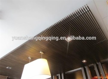 interior lesco wood decoration/ wpc decking material/wpc ceiling