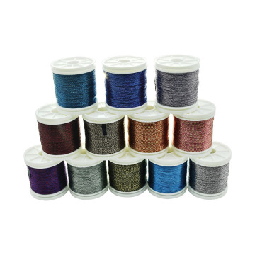 180 Yards per Unit 120D Size B+ Metallic Professional Rod Winding Thread