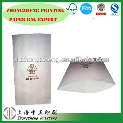 Chicken Wings,Medium Fries food packaging bag