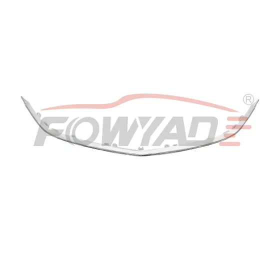 Front Bumper Trim Chrome Strip for Opel Vauxhall Astra J 2010