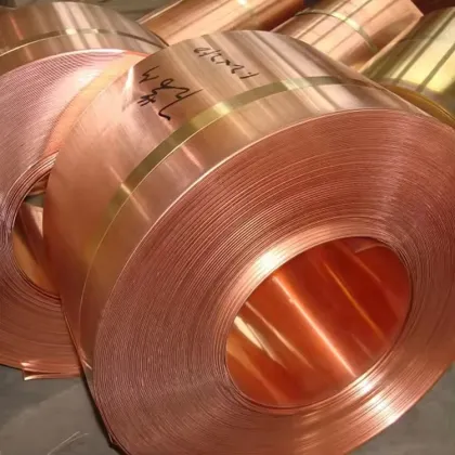 High Purity 10um Copper Foil Rolls and Conductive Copper Strips: Quality Materials for Your Applications