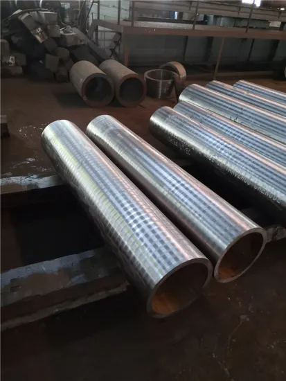 Petrochemical EN 10216 Carbon Steel Pipe
