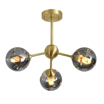 Smoky Amber Glass Ball Pendant Chandeliers for Ceiling Lights - Alibaba China
