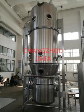 Fluid bed mixing drying machine