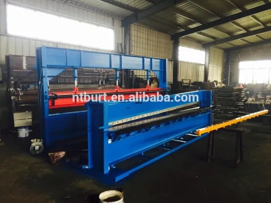 4m roofing sheet bending machine