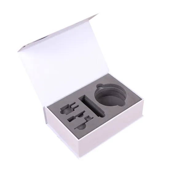 Rigid Book Shape Car Accessory Box with EVA