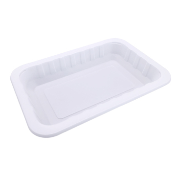 Eco-Friendly Rectangle PP Frozen Food Packaging Trays - Factory Direct