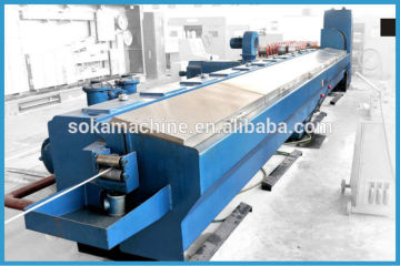 JD-400/9 automatic industrial copper wire drawing machine factory sales