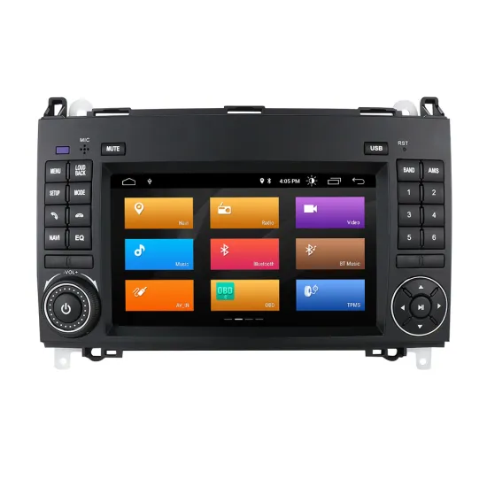 2004-2012 Benz B200 Android 10.0 Stereo with 4G Carplay