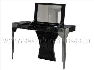 LS-217 luxurious mdf high gloss makeup dresser