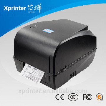 Aluminium barcode label printer