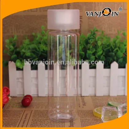 450ml PET Mineral Water Bottle Juice Bottle Plastic Voss Bottle