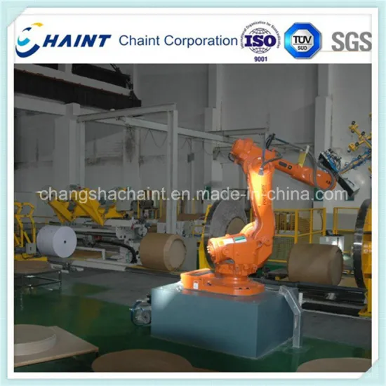 New - Kraft Wrapping Machine