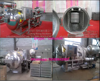 Food can autoclave