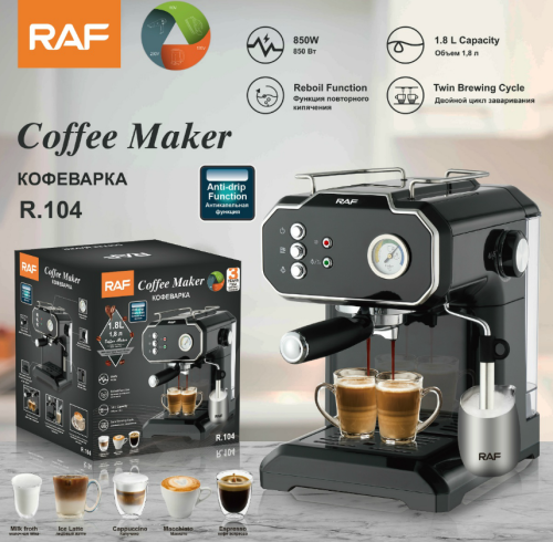 Professionella hemapparater espressomaskiner