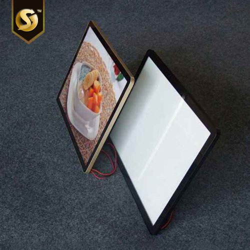 Aluminum profile Frame Acrylic Light box