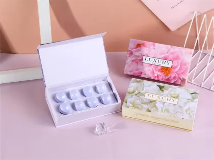 Gift Box Packing Bath Ball with Fragrance