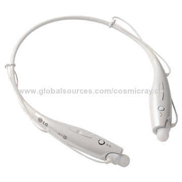 Earphones for iPad, Simple Operating, Built-in Rechargeable Battery, Easy-to-bendNew