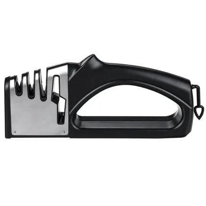 4-Stage Knife Sharpening Tool Multifunctional Kitchen Knife Scissor Sharpener