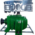 Cooling tower fan MBC gearbox