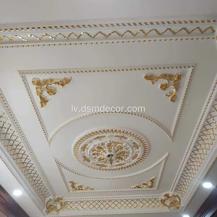 Poliuretāna arhitektūras dekoratīvie ornamenti