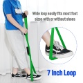 Green Mobility Strap for Elderly Leg Lifter Safety