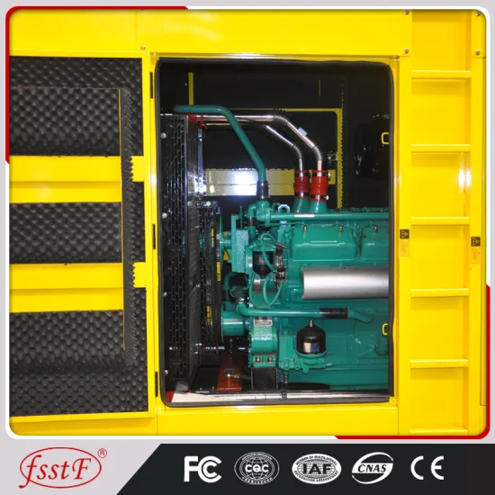 Alibaba high quality 625kva silent diesel generator with high quality