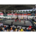 LInio Oficial de 3x3 equipos de baloncesto piso de baloncesto