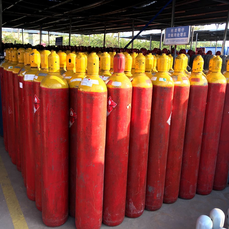 Preço do tanque de gás de dióxido de enxofre, código CAS: 2025884